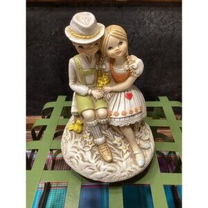 Vintage Schmid Brothers Sankyo Made in Japan Music Box Godfather Theme